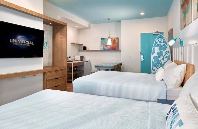 2-Bedroom Suite at a Hotel