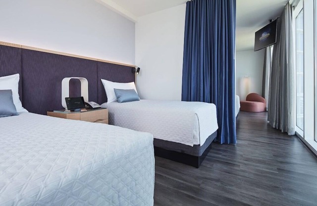 2-Bedroom Suite at a Hotel