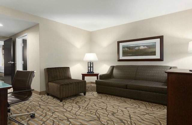 2-Bedroom Suite at a Hotel