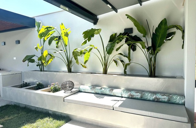 2-bedroom villa in Halkidiki with AC, living room,WiFi, Private yard, Barbeque,