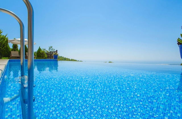 Villa Talya 2 + 1 chambre avec vue incroyable sur la plage de Patara