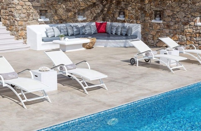 Mykonos Panormos Villas Villas 2 chambres avec piscine privée et vue sur la mer