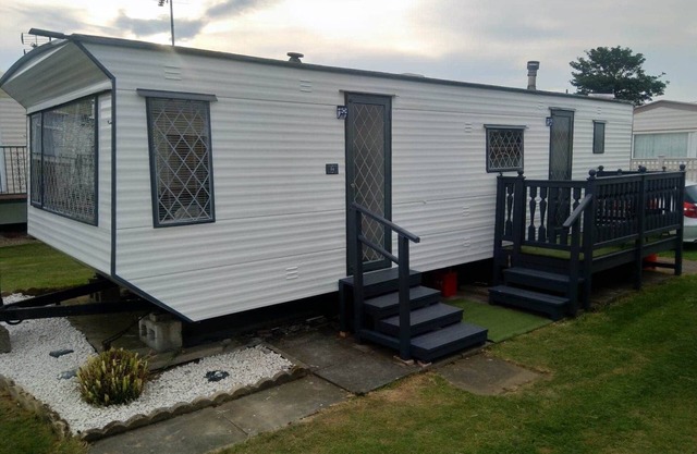 Caravane 2 chambres à coucher pour les vacances, chien bienvenus