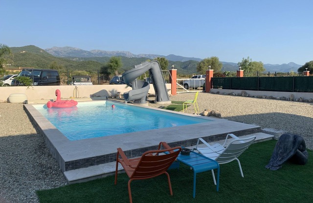 Villa dans un pullhouse
