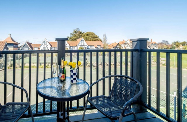 2 Bell Lodge, propriété traditionnelle de Thorpeness près de la plage