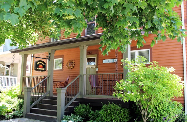 2 pâtés de maisons du lac Michigan pour les familles