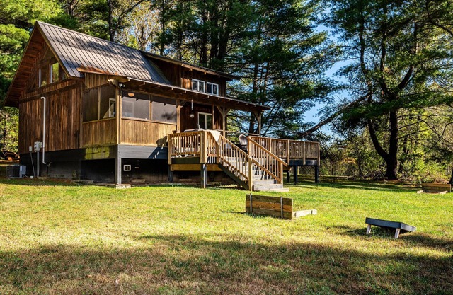 Cabane en rondins de Stephen's Creek