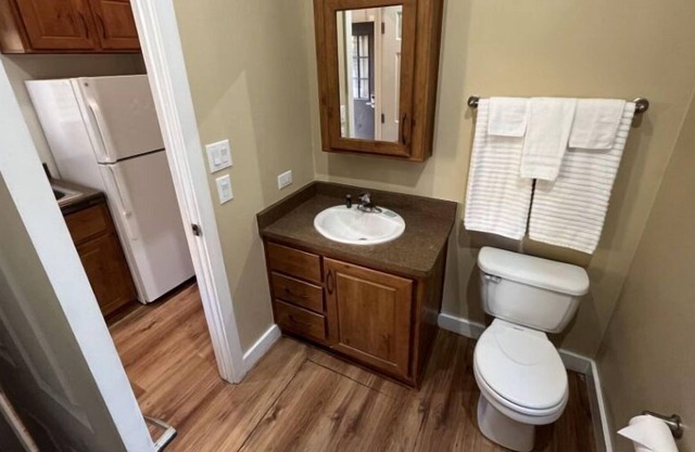 2 BR / 2 BA Cabins.