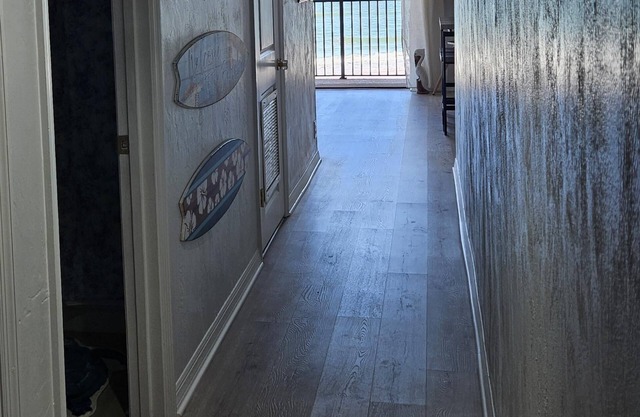2 BR/ 2 BA oceanfront end unit condo with stunning views, pool, and WIFI.