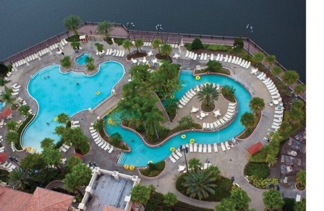 2 BR Deluxe Condo BONNET CREEK Club Wyndham Resort, less than 1 mile from Disney
