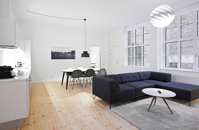 Fantastic 2-bed in central Østerbro w/ terrace