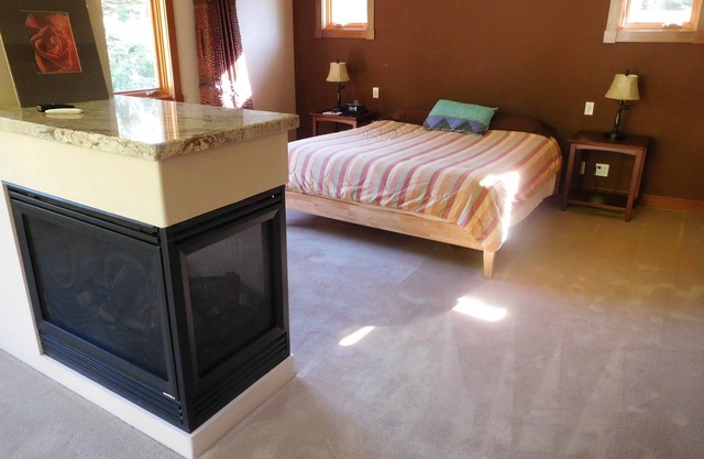 2 BR Master wing dans un refuge de Soquel