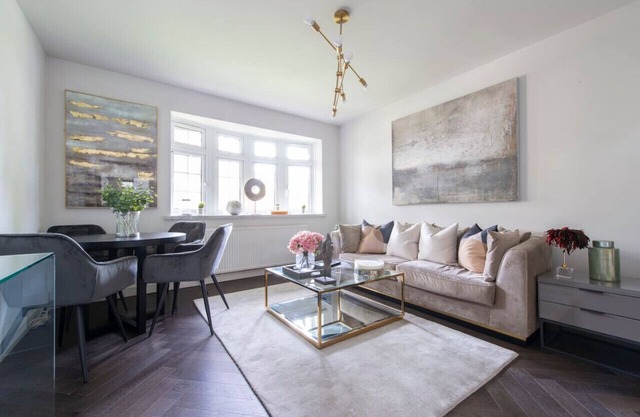 2 BR, Modern Urban Sanctuary