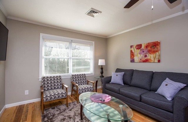 Appartement pratique près de l'hôpital de Wake Forest et du centre-ville