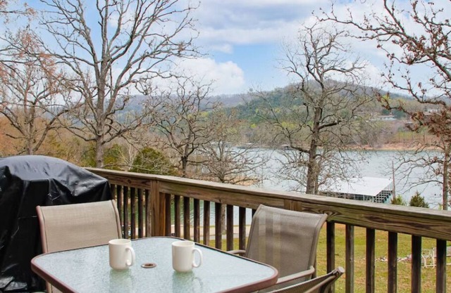 2 BR Waterfront Cabin w/ Pool + Swim & Boat dock