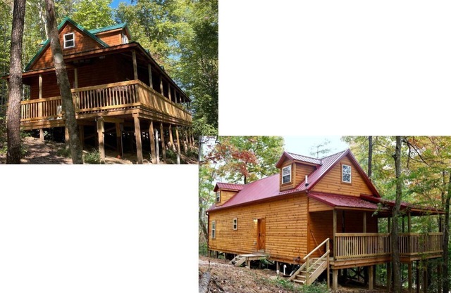 2 Cabins- Hot Tubs | Dogs OK | Hiking | Climbing