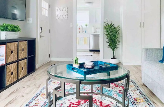 2 Complete Houses - Walk to Bus, Food, Shopping & Bars! Hot tub coming 12.15.23!