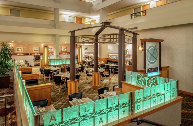 2 Connecting Suites at a Hotel