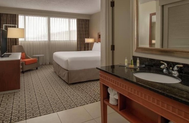 2 Connecting Suites at a Hotel