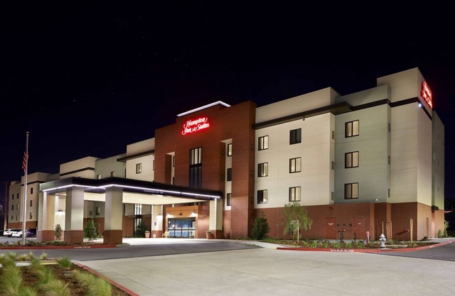 2 Connecting Suites at a Hotel