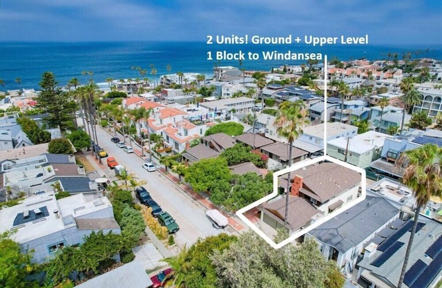 2 Dog Friendly Units + 2 Garages + Ocean 1 Block