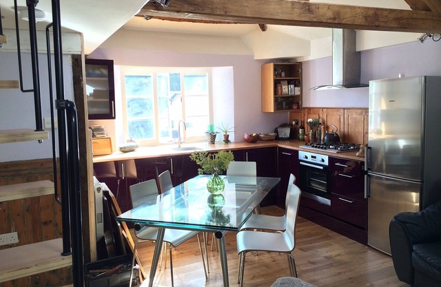 2-pièces-Bijou Appartement avec enchantement calme Jardin