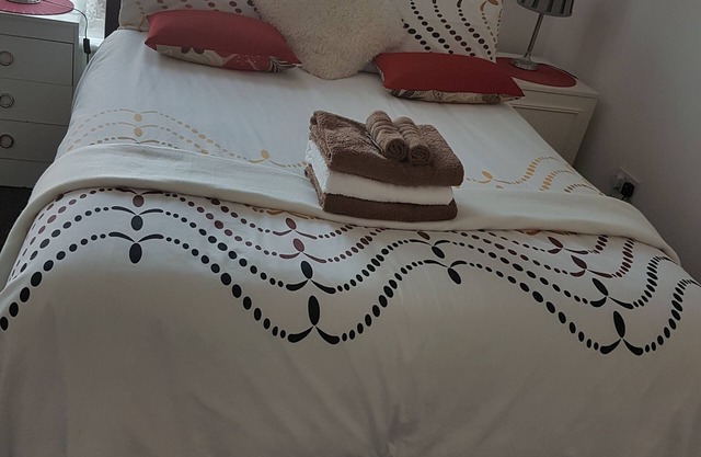 2 chambres doubles peuvent accueillir 2 personnes chacune. Ensuite / bain et douche, propre télévision et WiFi gratuit