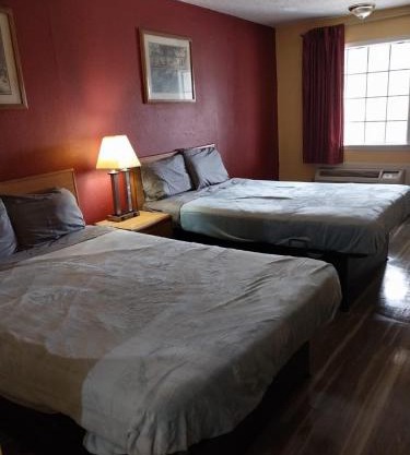 2 Double Beds Hotel Room 148