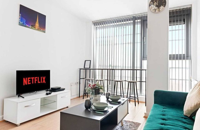Appartement-de Luxe-Douche