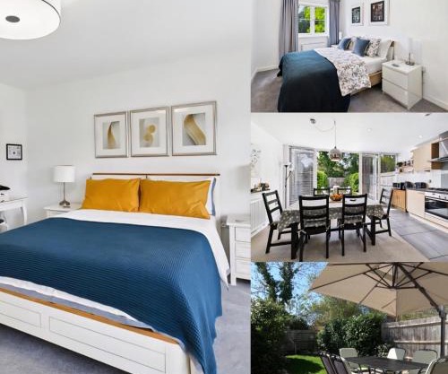 2 Ensuite beds house, sleep 4 With free parking, Self Check-in, and Close link to London, Zone 6
