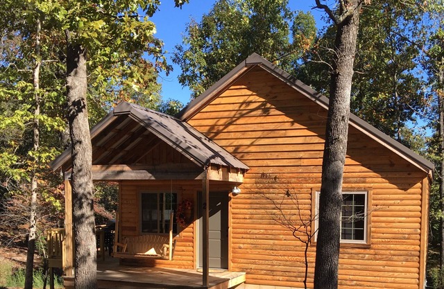Fall Creek Cabins familial convivial 1 mile du lac Norfork et Mountain Home Ar.