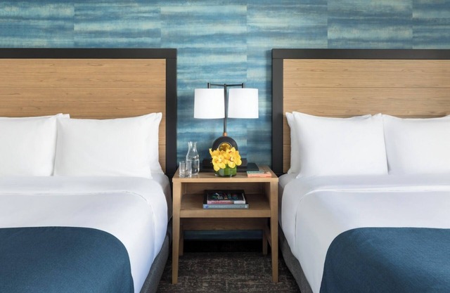 2 Family Ready Rooms Ideal for Relaxing After Exploring the City
