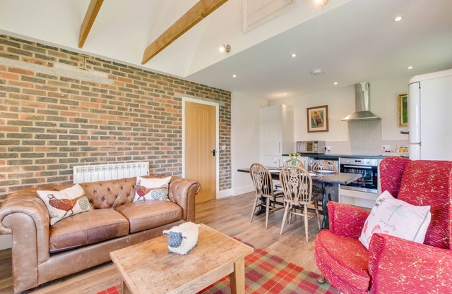 2 Hilltop Cottages - Deux Chambres Maison, Couchages 4