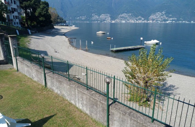 Maison 2 pièces dans une petite résidence sur la plage