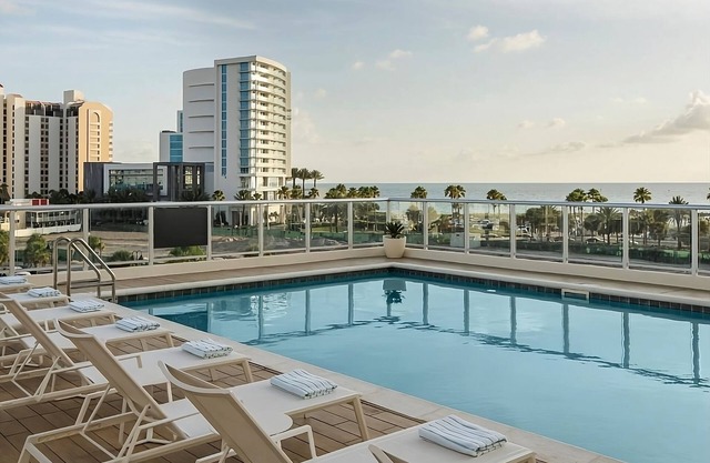 2 King Suites Equipped w/ Mini-Fridge, Coffee Maker, and Beach Views Rooftop