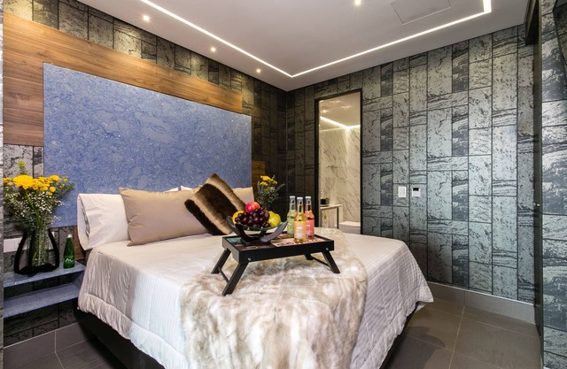 2 chambres de luxe avec fenêtre