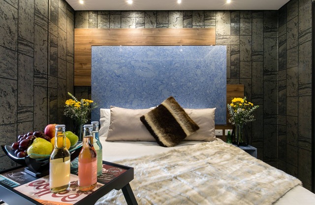 2 chambres de luxe avec fenêtre