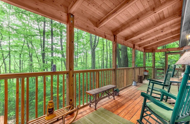 Smoky Mountain Treehouse - Confortable, propre, bain à remous, WiFi, chauffage central / air, Critiques