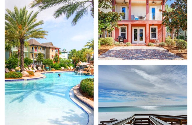ParadiseTahitian Paradise-4BR☼ du 7 au 9 mai, 876 $! VillCrysBeach☀Lagoon Pool-2Masters