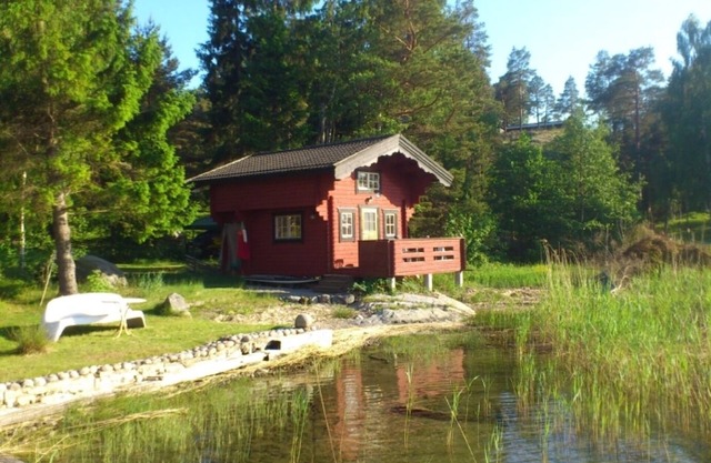 2 meters from the waterfront