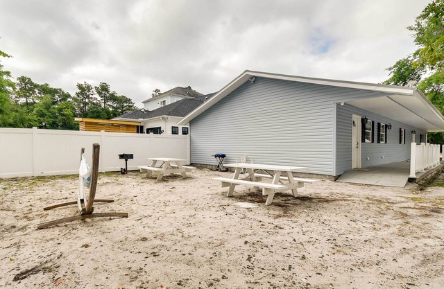 NOUVEAU! Atlantic Beach Home à 5 minutes de l'atterrissage aux pieds nus