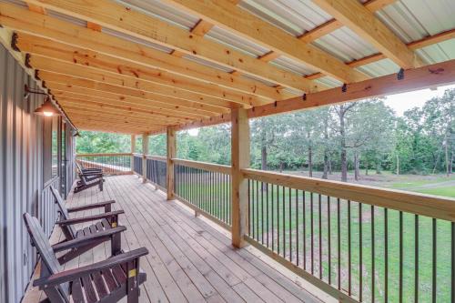 2 Mi to Buffalo River Peaceful Family Retreat