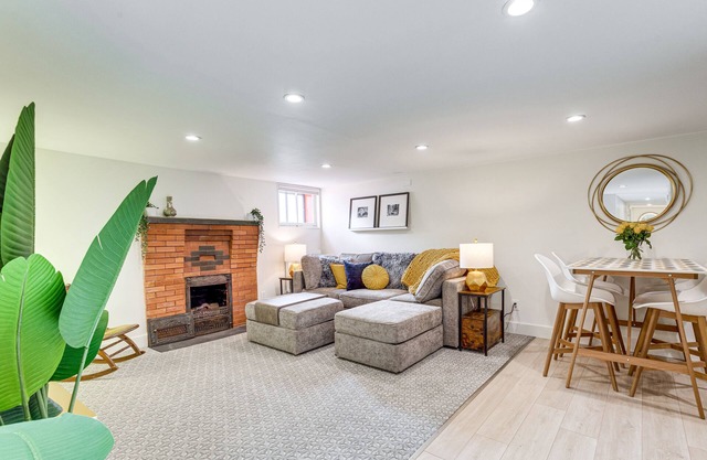 2 Mi to Downtown Denver: Stylish Gem w/ Fireplace!