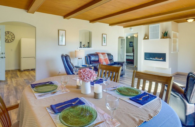 2 Mi to Dtwn: Prescott Gem w/ Patio & Views!