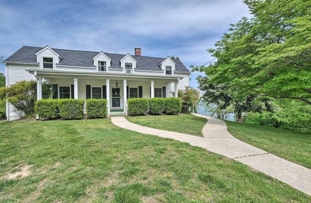 Waterfront House with Dock, Kayaks, & Sailboat!