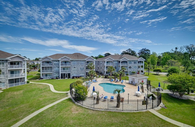 2 Mi to Ocean: Pool-View Myrtle Beach Condo!