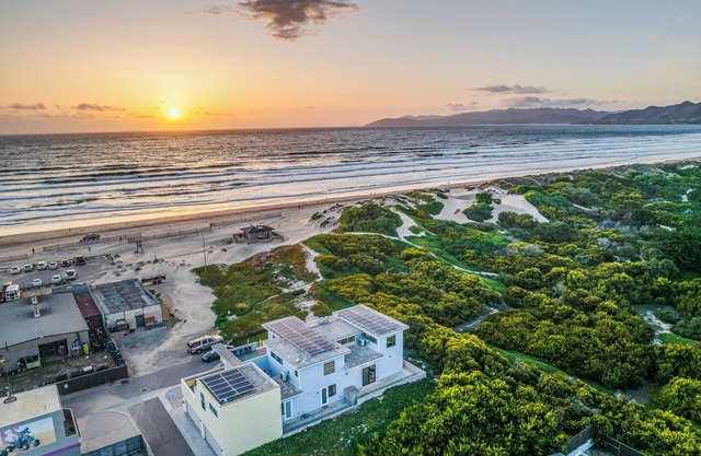 2 Oceanfront Homes w/ Rooftop Deck, Views & Steps to the Sand