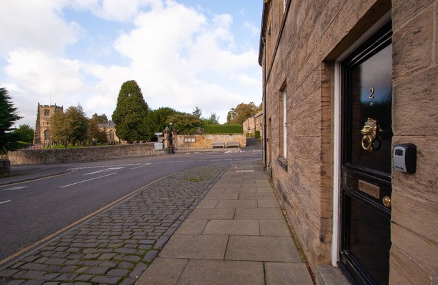 2 Percy Cottages, à quelques minutes à pied du château d'Alnwick