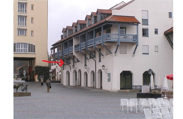 2 Pers App. Bad Griesbach spa avec couloir intérieur au spa