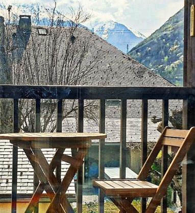 2 pièces cosy Saint-Lary- Vielle Aure